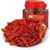 Snacks picantes crujientes especialidad de Guizhou: Chips de chile crujientes Guizhong 250g*2, snacks picantes de granja fritos de Guizhou