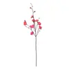 47cm Ramas Pequeñas de Flor de Invierno, Flor de Ciruelo, Flor Artificial, Flor de Seda, Decoración Inmortal, Decoración Suave para Bodas, Venta al por Mayor Entrega Transfronteriza