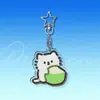 Serie Amigo Bueno Cachorro de Coco Gatito Novia Pareja Colgante de Dibujos Animados Llavero Lindo Bolsa de Regalo
