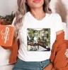Roupas Femininas Estilo Anos 90 Fofo Feminino Verão Divertido Desenho Animado P