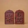 Escultura em Madeira de Jujuba Fulminada de Vajra Prajnaparamita Divindade Guardiã, Pingente de Frango do Zodíaco Doze, Fornecedor de Fabricante de Buda do Nascimento