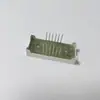 Tubo Digital LED de 4 Dígitos 0.4 Pulgadas 4 Dígitos Cátodo Común Luz Blanca Pantalla Digital Doble Fila 12 Pines 10 mm Alto Cubierta Pantalla