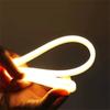 Sankesong banda de luz flexible de silicona suave exterior colorida neón barbacoa bar KTV letrero de puerta personaje luminoso