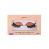 Adesivos de Sombras para Olhos e Cílios Transfronteiriços, Estilo de Comércio Exterior, Cílios Postiços Naturais de Peça Única, Cílios Espessos e Longos Atacado