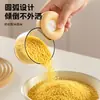 Nuevo estilo con taza medidora de escala para sacar arroz cuchara para arroz mango de cuchara para arroz taza medidora cubo de arroz para el hogar sacador de arroz taza medidora transparente venta al por mayor