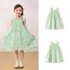 Ropa Infantil Balabala Vestido para Niña Falda de Bebé 2026 Nuevo Vestido de Verano Exquisito Vestido Largo Bordado Tridimensional