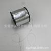 Alambre para atar Dongguan Yingda Textil Hilo Alambre Plano Alambre de Hierro para Atar con Alambre Plateado Alambre Plano Dorado y Plateado Producto Semiterminado para Audífonos