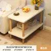 Mesa Auxiliar de Sofá Mesa Pequeña Mesa de Centro Pequeña Rectangular Simple Mesa de Café Pequeña Sala de Estar Casa de Alquiler Hogar Dormitorio Mesa de Noche Estante de Almacenamiento