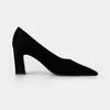 Zapatos de Tacón Alto Apuntados Hechos a Medida Transfronterizos de Fábrica Original para Mujer con Tacones Finos, Adecuados para Cheongsam, Zapatos de Boda de Correa Única