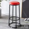 Taburete de Barra para Mostrador de Caja, Taburete para Isla de Cocina en Casa, Silla de Barra de Lujo Ligero, Taburete Alto para Tienda de Teléfonos Móviles, Taburete de Barra Comercial