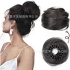 Peluca de mujer transfronteriza, moño retráctil, anillo de pelo esponjoso realista, herramienta de peinado, pinza de garra de nido de pájaro, moño de pelo falso