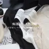 Chaleco de Punto Elegante sin Mangas de Cuello Redondo Hueco de Cáñamo de Alta Calidad Estilo Old Money Francés para Mujer