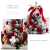 2026Pe Árbol de Navidad Escena de Sala Decoración Escritorio Pequeño Mini Hogar Nuevo Adornos Navideños de Alta Gama