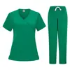 Traje para Lavagem das Mãos em Sala Cirúrgica, Traje de Mesmo Estilo para Homens e Mulheres, Avental Cirúrgico, Uniformes de Trabalho para Hospital de Beleza, Traje para Lavagem das Mãos, Traje para Lavagem das Mãos