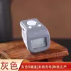 Contador de nueve canales con pantalla digital luminosa para contar artículos en almacenes, operado con el dedo para contar, tipo anillo para usar en centros comerciales