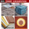 Mesa de Churrasco de Aço Inoxidável Novo Modelo para Uso Doméstico Multifuncional Dobrável Aquecimento Mesa de Jantar Grelha de Churrasco Mesa de Jantar Quadrada