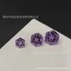 5A4*4mm--9*9mm hexagonal corte princesa zirconia cúbica blanca, Piedras Preciosas Wuzhou, venta al por mayor de piedras sueltas de forma irregular