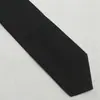 Gravata Masculina Estilo K Casual Versátil Feminina Estilo Preppy Literário 6CM Cor Sólida Estudante Verde Militar Branco Preto Algodão e Linho