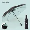 Sombrilla de Doble Capa de Doble Propósito, Sombrilla Profesional de Protección Solar, Sombrilla Plegable de Alta Gama Anti-UV, Alta Apariencia