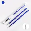Refis de Caneta Colorida para Contorno de Sobrancelhas Transfronteiriços para Tatuagem, Canetas Gel Branca, Vermelho Rosa, Rosa, Roxa, Caneta de 0,5mm, Caneta Branca de 0,8mm
