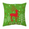 Fronha de Almofada de Natal da Amazon Almofada Decorativa Almofada Transfronteiriça Sofá Estampada Alce Almofada de Feriado Presente Atacado