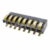 Conector Horizontal de Batería de Presión Positiva 1-10P con Espaciado de 3.0 y Altura de 6.0, Base de Carga de Bronce Fosforado con Resorte