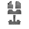 Para Kia Sorento2016-2020 Combustible 3D Material para Todo Clima Tpe Tapetes de Piso Tapete de Cajuela