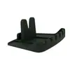 Prateleira de Silicone Criativa para Colheres Domésticas Tapete Suporte para Utensílios de Cozinha Suporte para Colher de Sopa Tapete de Armazenamento para Utensílios de Mesa Tapete de Prateleira para Colheres de Cozinha