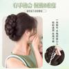 Coque para Mulheres com Tranças Texturizadas, Presilha de Cabelo Coque, Cabelo Sintético para Aumentar o Volume do Cabelo, Peruca Coque