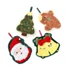 Toallas de Mano Personalizadas con Forma Especial del Año del Caballo, Suaves y Absorbentes, Paños Pequeños para Cocina y Baño, Festivos Regalos de Año Nuevo para Visitar a Familiares