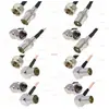 Conector Recto Doble Pin 90 Grados 9.5 Macho Hembra Set-Top Box Satélite HDTV Televisión Digital de Alta Definición Cable TV Rg179