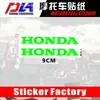 Aplicável a carro Honda adesivo refletivo frontal adesivo de decoração de letras para carroceria do carro adesivo de carro personalizado adesivo refletivo de sete cores para carroceria do carro