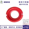 Bt40, Capa Protetora de Plástico para Porta-Ferramentas Hsk, Capa Protetora para Fresas, Acessórios para Gabinete de Torno, Capa para Ferramenta de Máquina-Ferramenta CNC