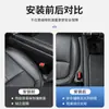 Tira de tapón para huecos de asiento de coche Tira de relleno a prueba de fugas para huecos de carga de coche Suministros laterales para almacenamiento interior del asiento