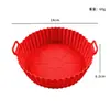 Amazon Mat para Freidora de Aire Mat para Bowl de Horneado de Silicona Bandeja para Hornear Bandeja para Horno Bandeja para Hornear Freidora de Aire Cubierta de Silicona