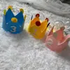 Sombrero de Cumpleaños para Niños ins Celebridad de Internet Corona de Fiesta Personalizada Sombrero para Mascota Ropa para la Cabeza de Bebé Vestimenta para los Cien Días