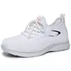 Zapatos de mujer, zapatos de vestir, tenis, zapatos casuales de mujer, de caña baja, tejido fly-knit, transpirables, al por mayor en stock, transfronterizo, de corte bajo, cómodos, versátiles