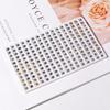 Suministro Directo de Fábrica Oval Espejo Mágico Arte de Uñas Diamante DIY Pegatinas para Uñas Diamante Manicura Pedrería Fondo Plano Uñas Venta al por Mayor Borlas