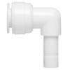 Purificador de agua doméstico con conector rápido, filtro, tubo de PE de 3 puntos, accesorios universales, codo de varilla de 2 y 3 puntos.