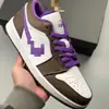 Zapatillas de verano de corte bajo AJ1 para hombre y mujer, de Putian, transfronterizas, versátiles, cómodas, deportivas casual, para baloncesto