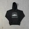 Comercio Exterior Transfronterizo Marca de Tendencia Americana Sudadera con Estampado de la Isla de Alcatraz Modelo Básico Alto Volumen de Ventas Suministro Directo de Fábrica Venta al por Mayor