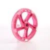 145/200mm roda de flash fabricantes de comércio exterior atacado roda dupla de scooter roda de PU para scooter roda de carrinho de bebê roda abdominal