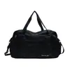 Bolsa de Viagem para Curta Distância, Grande Capacidade, Bolsa de Bagagem de Viagem Portátil Leve, Expansível, Repelente à Água, Bolsa para Esportes e Fitness para Mulheres