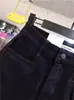 Corpo em formato de pera, shorts jeans pretos para mulheres, estilo fino de verão, plus size, ligeiramente cheinha, cintura alta, modelador, linha A, hot pants de perna larga