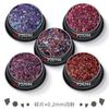 Glitter ultrafino + fragmentos diminutos lentejuelas mezcladas glitter tiras de cebolla traje polvo glitter nail art joyería mixta al por mayor