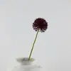 Rama Pequeña de Diente de León 50cm Flor Artificial Diente de León Moderno Decoración para el Hogar Arreglo de Flores Artificiales Decoración para Fotografía