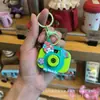 Llavero de Cámara de Proyección de Dibujos Animados Sanrio Colgante para Bolso Juguete para Niños Colgante Luminoso Pequeño Regalo Venta al por Mayor