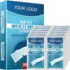 Tiras Blanqueadoras de Dientes Blancos Deslumbrantes Transfronterizas, Blanqueamiento, Antisensibilidad, Eliminación de Manchas y Placa, Refrescamiento Bucal, Prevención de Desprendimiento, Tiras Blanqueadoras de Dientes Blancos Deslumbrantes
