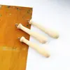Personalidad Creativa Japonesa y Coreana Béisbol Bate de Béisbol Joyería DIY Pendientes Colgante Temperamento Simple Material