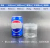 Botellas de Plástico Transparente para Mascotas al por Mayor en Stock, Frascos de Plástico, Frascos Vacíos para Té de Flores, Granos Varios, Botellas para Snacks, Frascos Sellados para Miel
